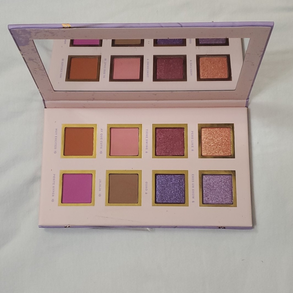 ALAMAR Spangliah pressed pigment palette